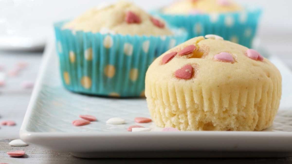 Muffins au fromage blanc