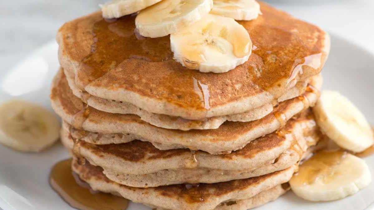 Pancakes à la muscade