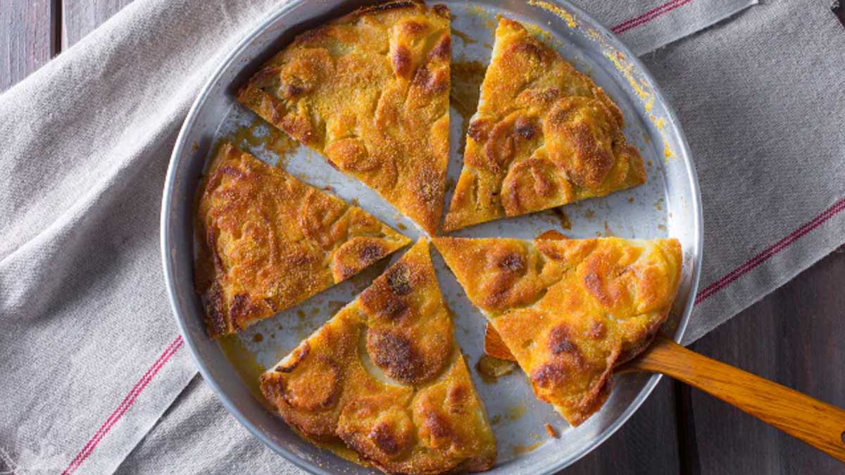 Pommes de terre croustillantes aux herbes