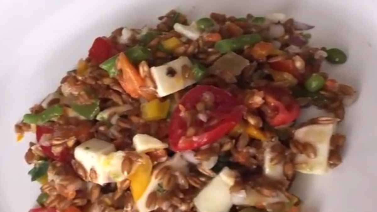 Salade d‘épeautre aux tomates