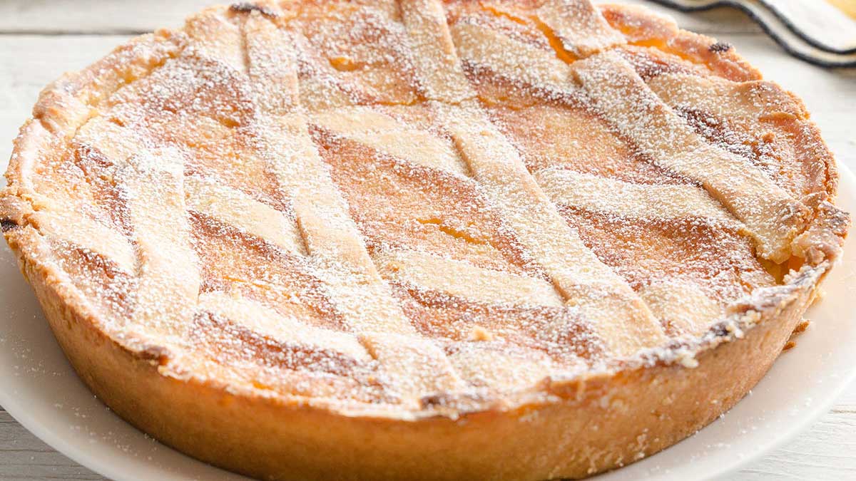 Tarte à la crème de ricotta