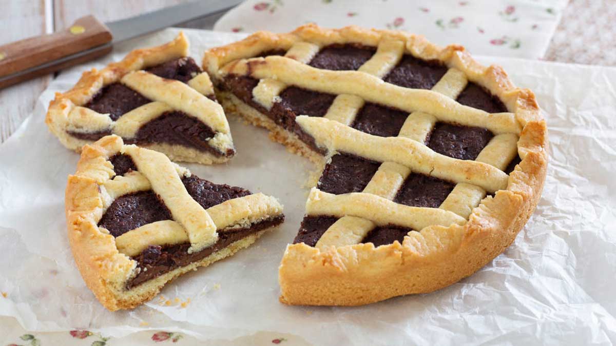 Tarte au Nutella