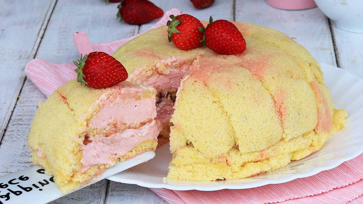 Gâteau aux fraises et au mascarpone un dessert tellement bon