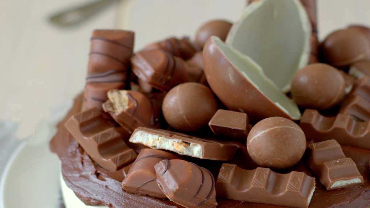 Gâteau d'anniversaire au Kinder