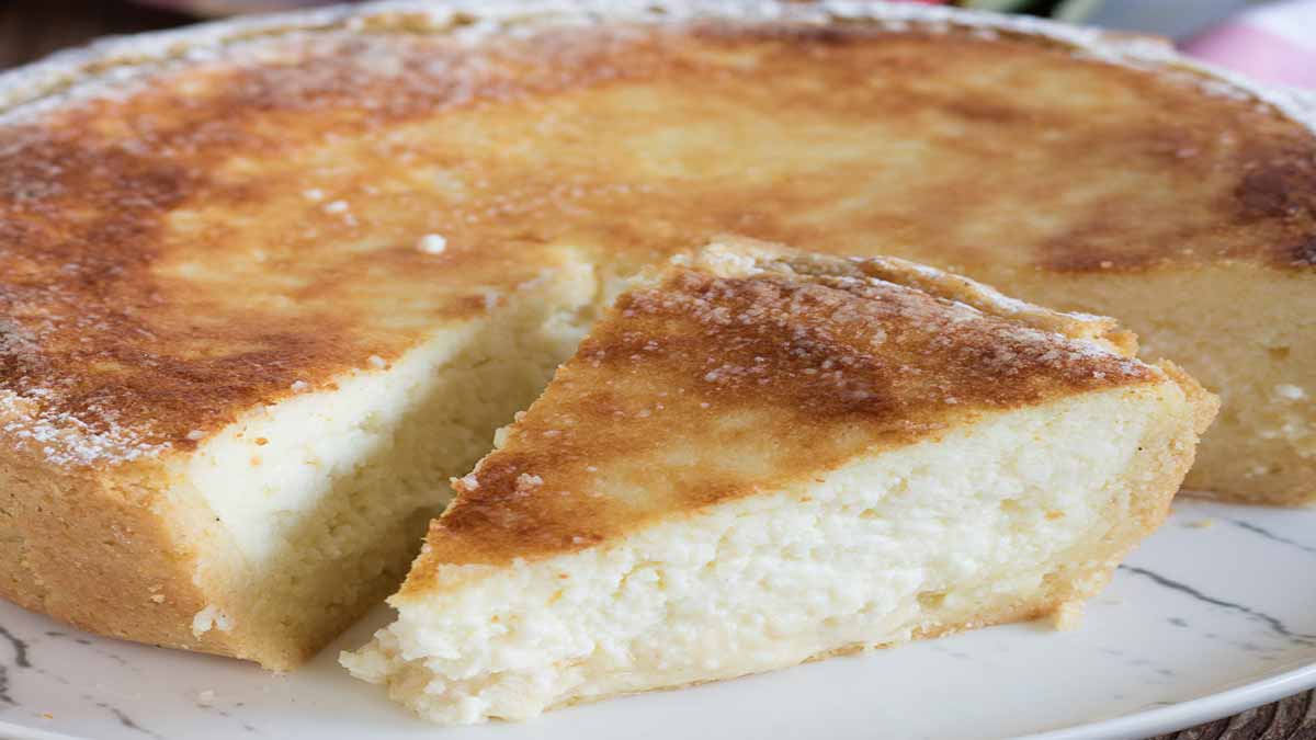 Gâteau moelleux à la ricotta