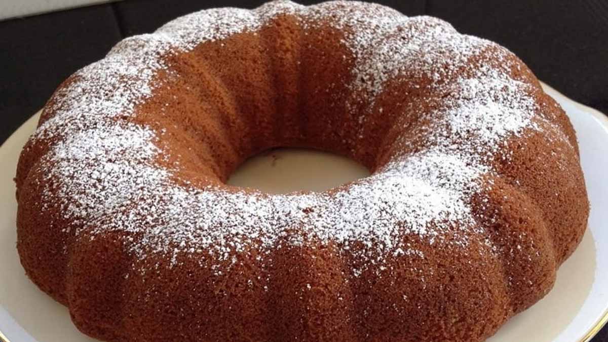 Gâteau moelleux au yaourt