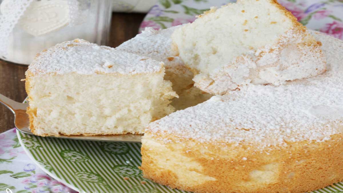 Gâteau moelleux sans beurre au yaourt