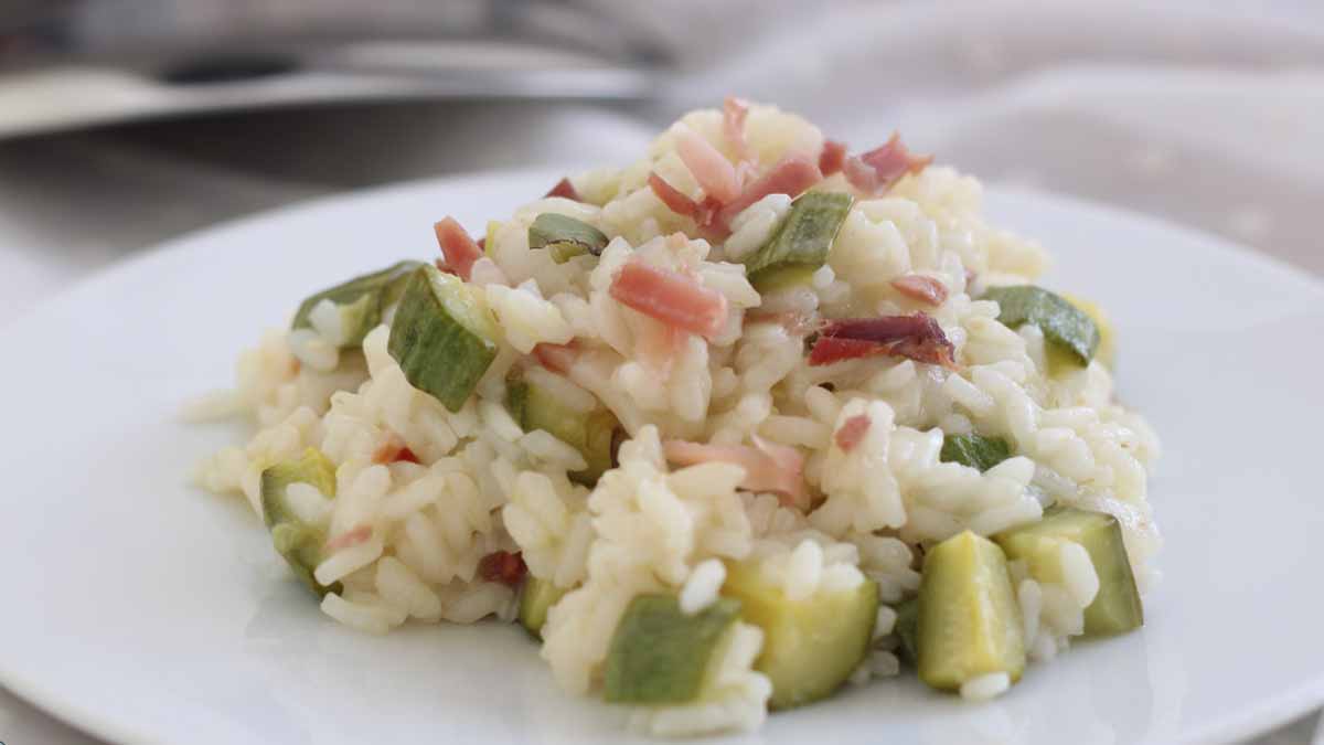 Risotto aux légumes