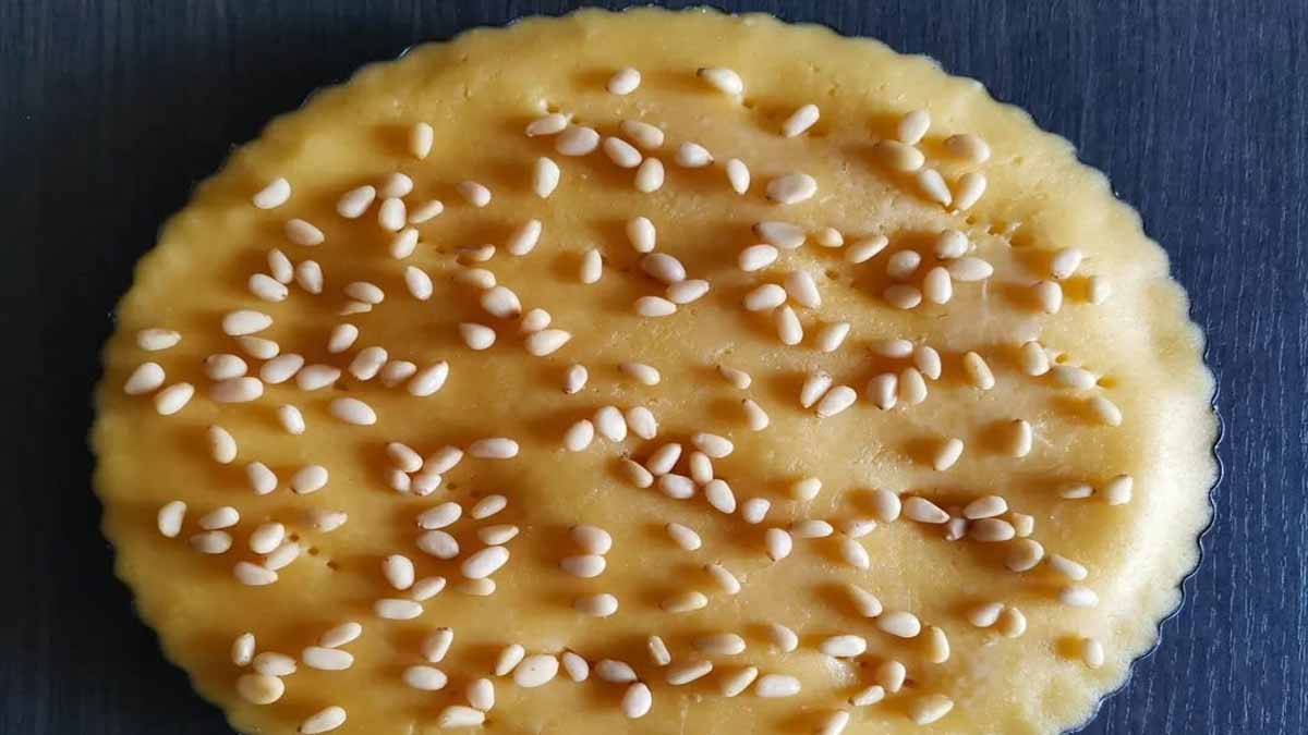 Tarte crémeuse à la crème anglaise