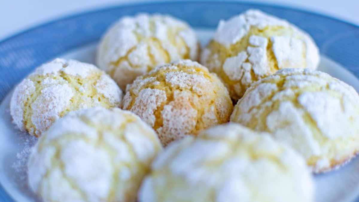 Crinkle moelleux au fromage blanc