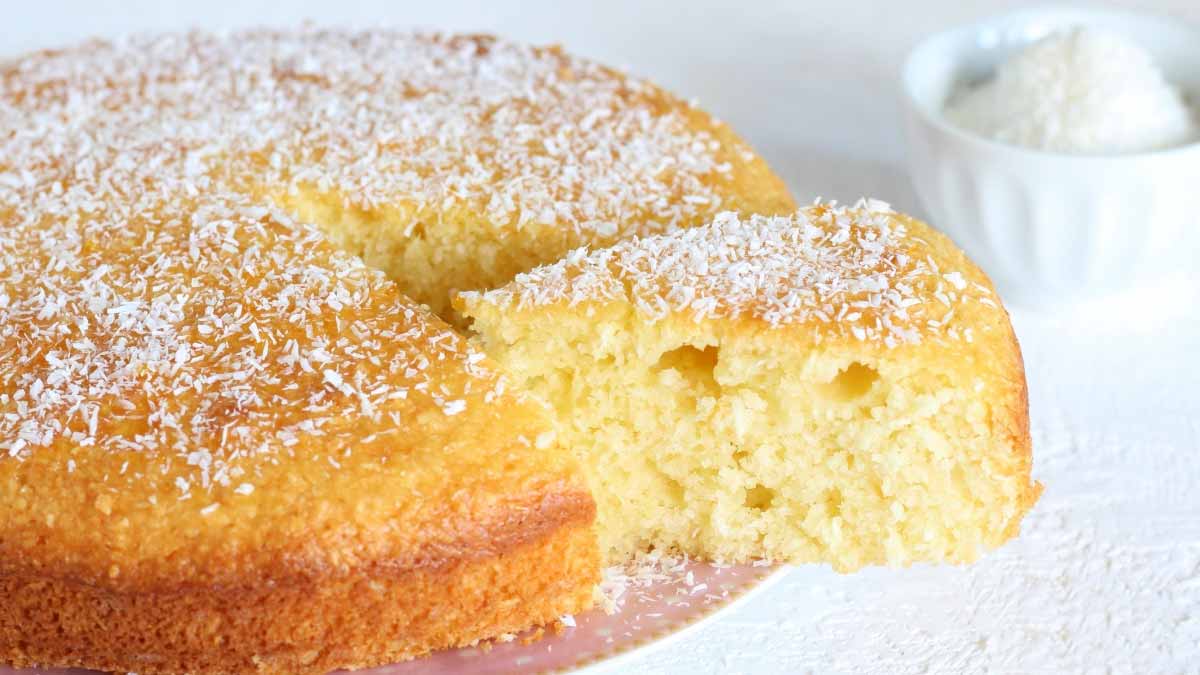 Gâteau à la noix de coco