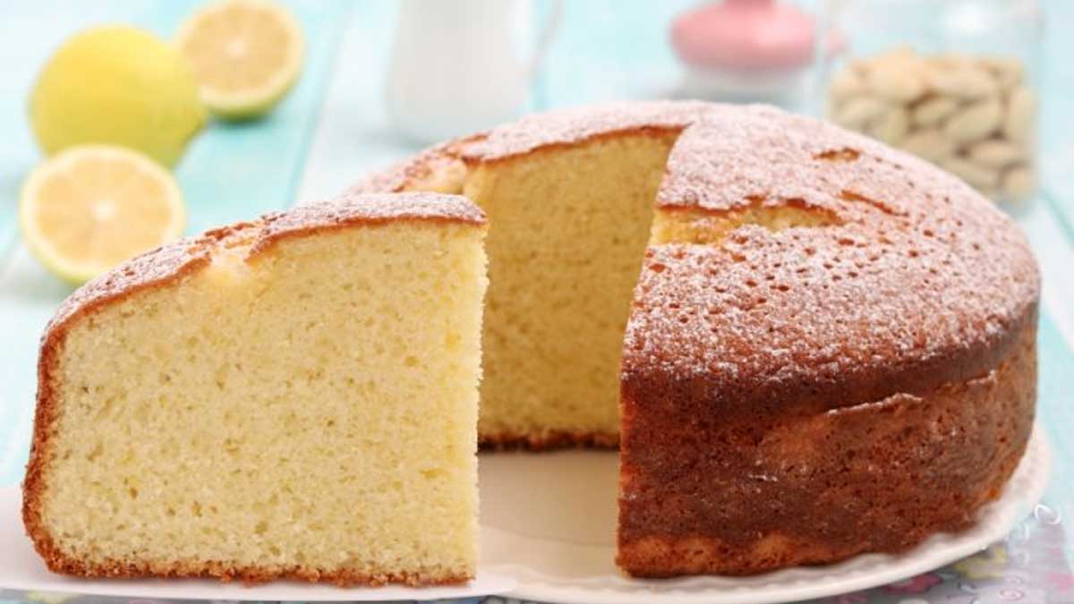 Gâteau au citron et aux amandes