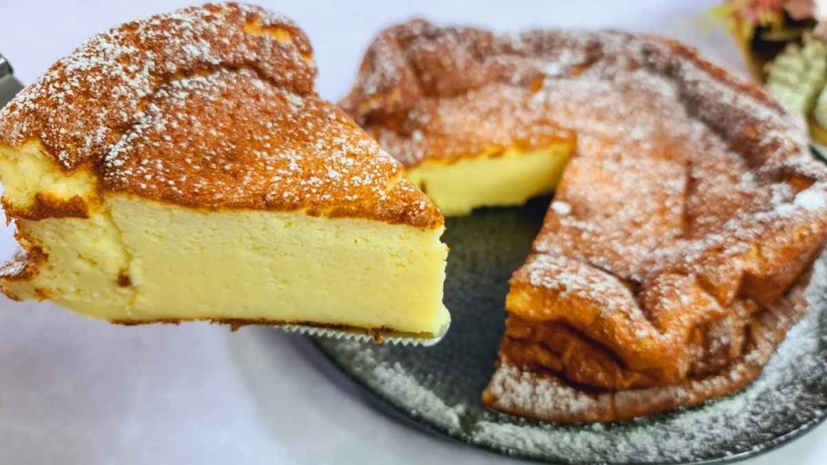 Gâteau sans beurre au yaourt