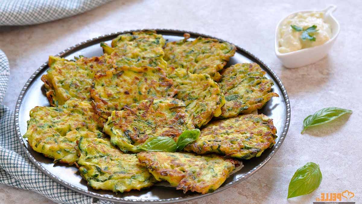 Rösti de courgettes