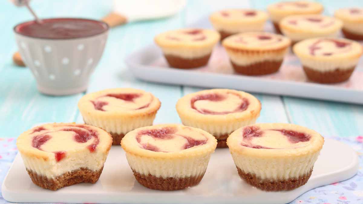 adorables muffins au fromage