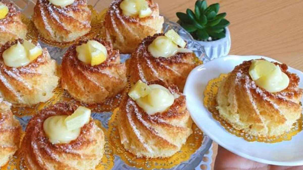 petits gâteaux à la crème