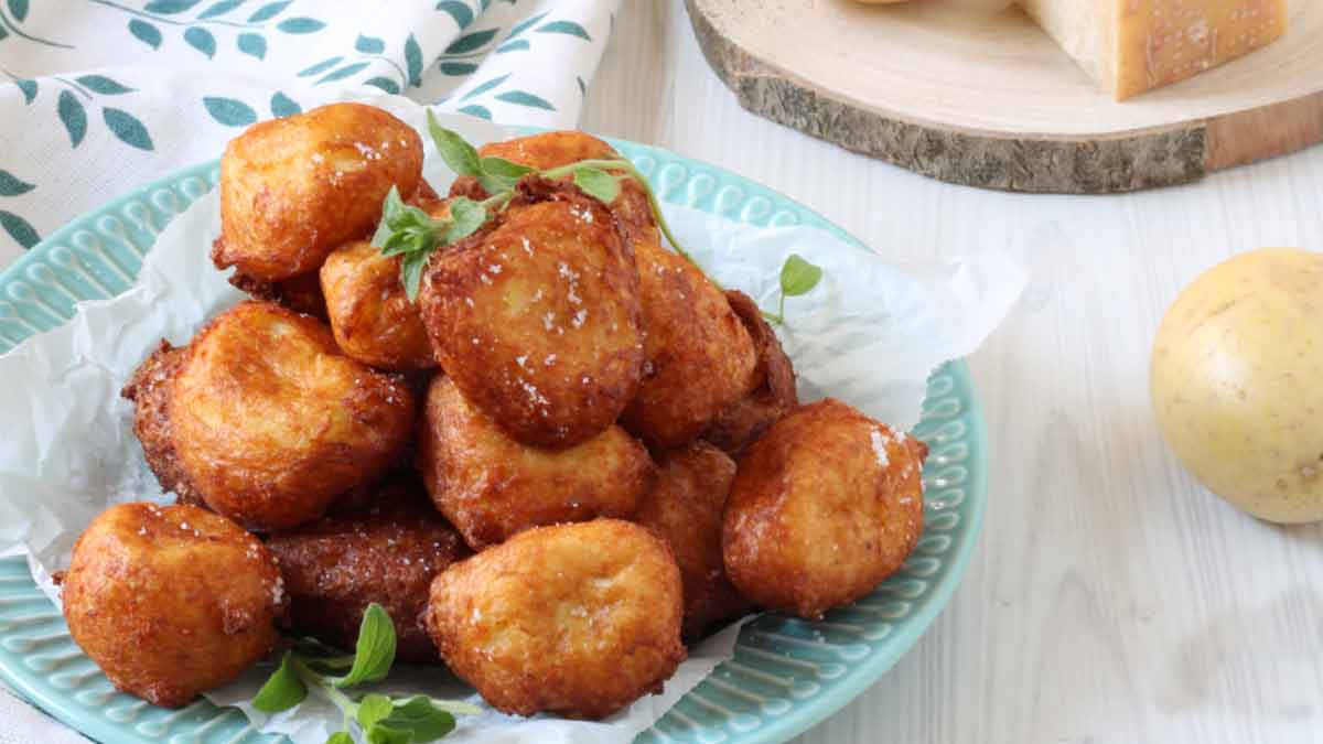 Boulettes de pommes de terre