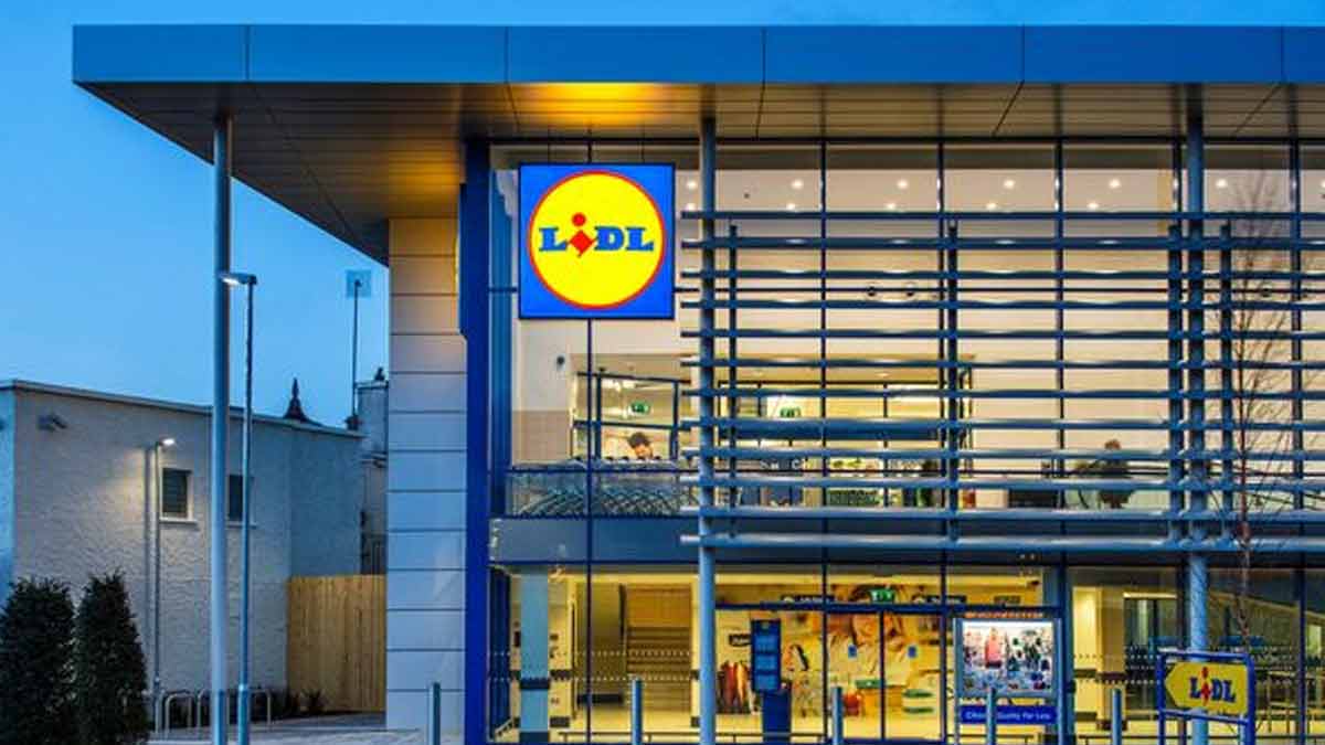 Divers produits proposés chez Lidl