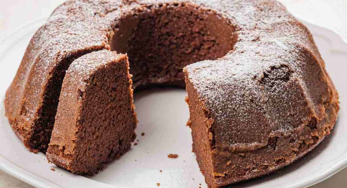 Gâteau au chocolat aux trois verres