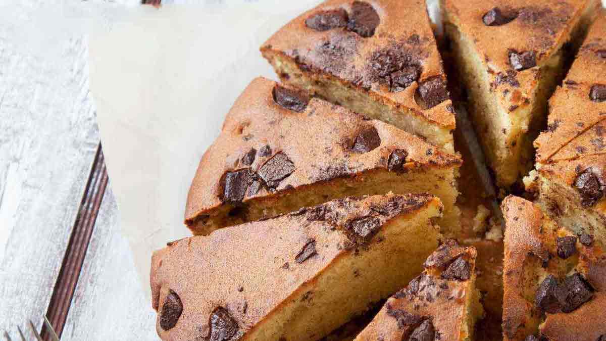 Gâteau au chocolat et aux blancs d’oeufs