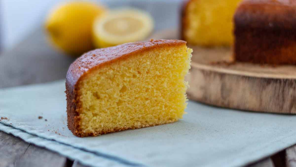 Gâteau simplissime au citron