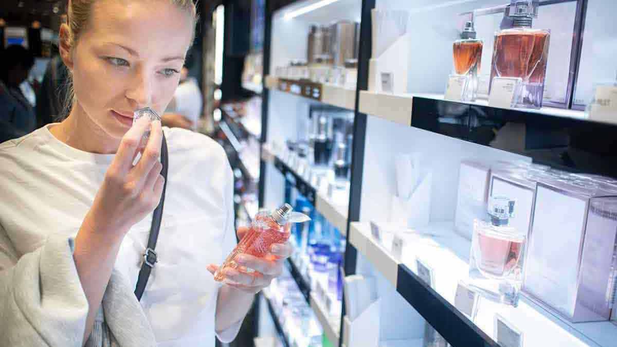 Parfums avec des substances dangereuses