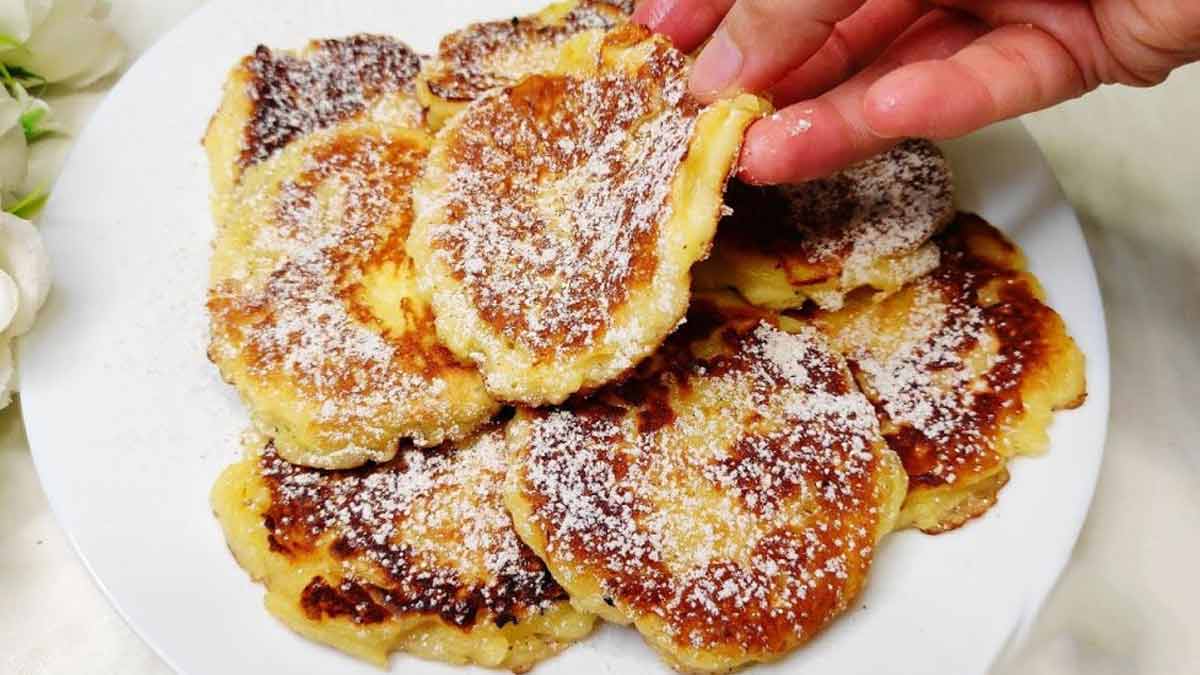 beignets aux pommes de grand-mère