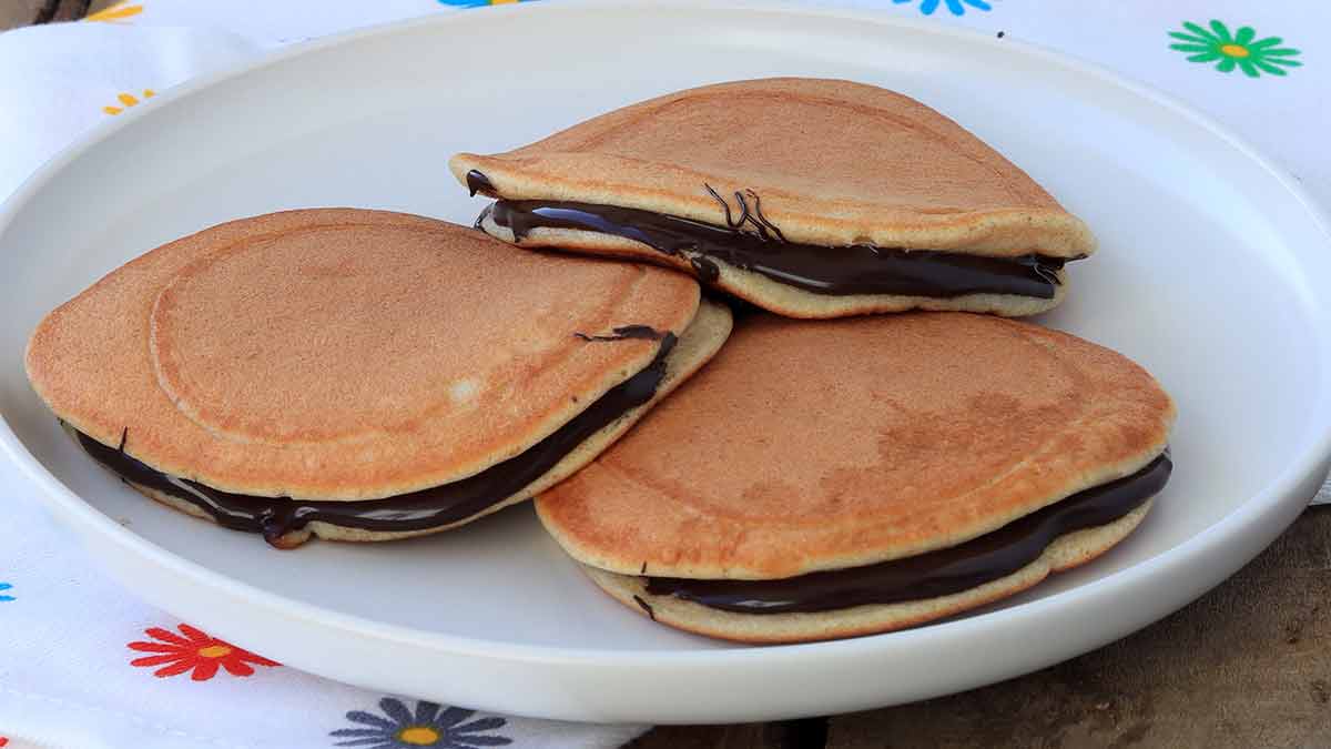 recette de dorayaki doux et léger