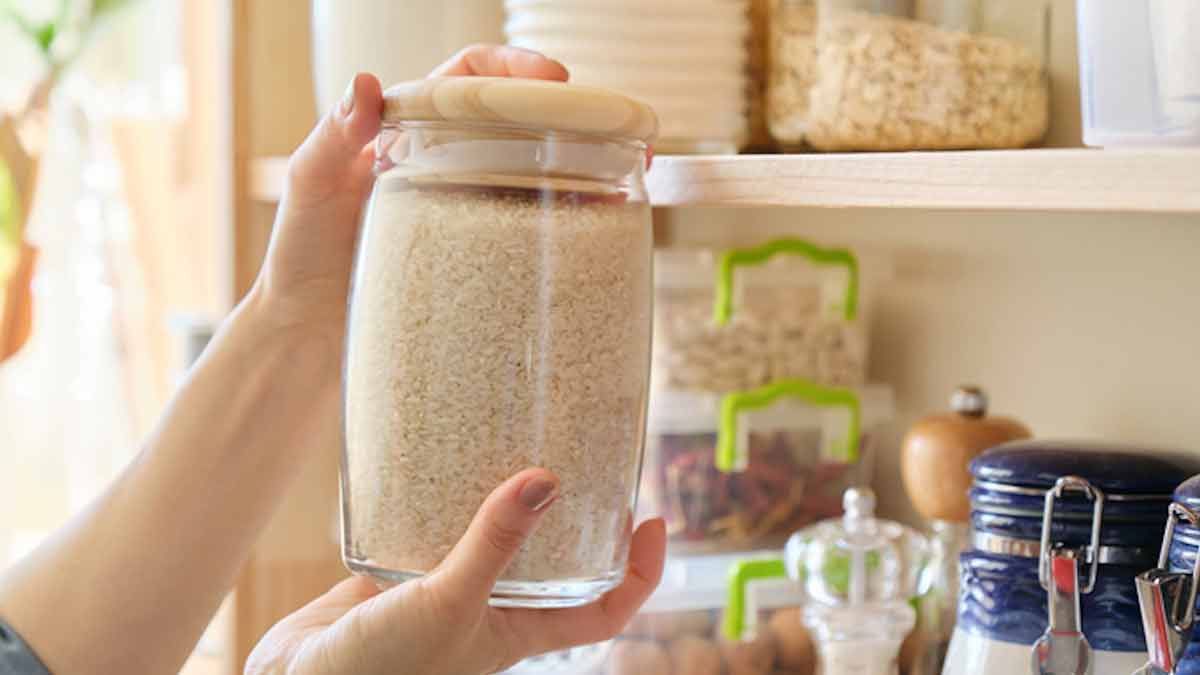 se débarrasser des papillons dans le garde-manger