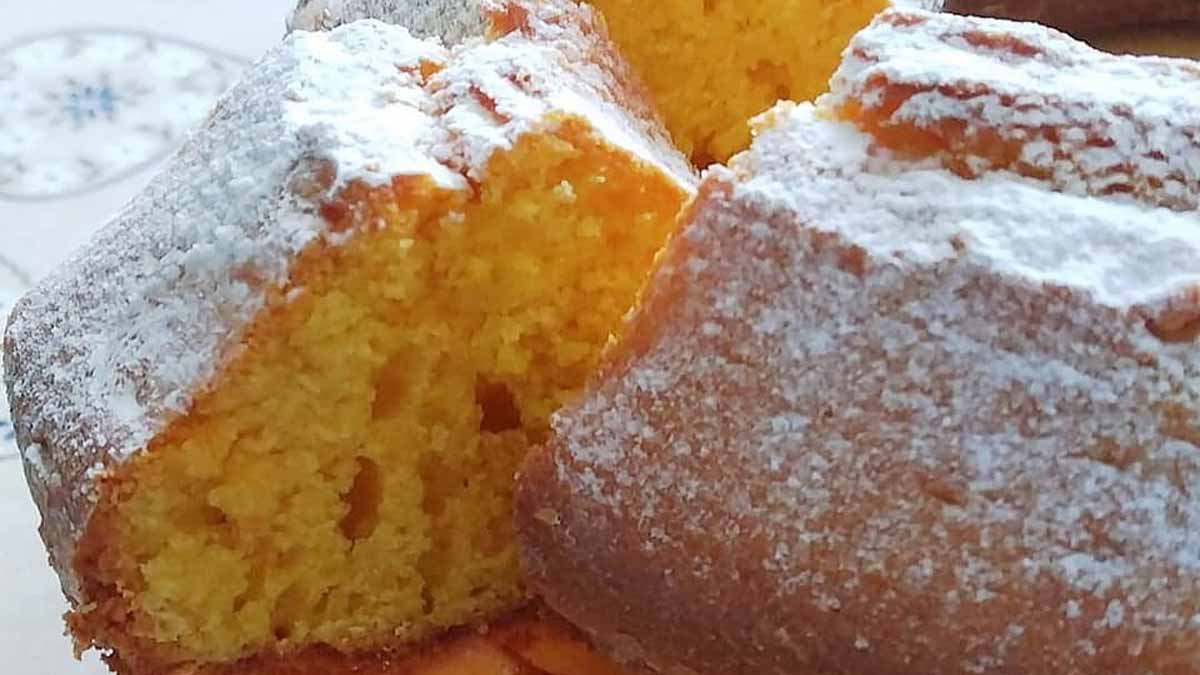 Gâteau nuageux au citron