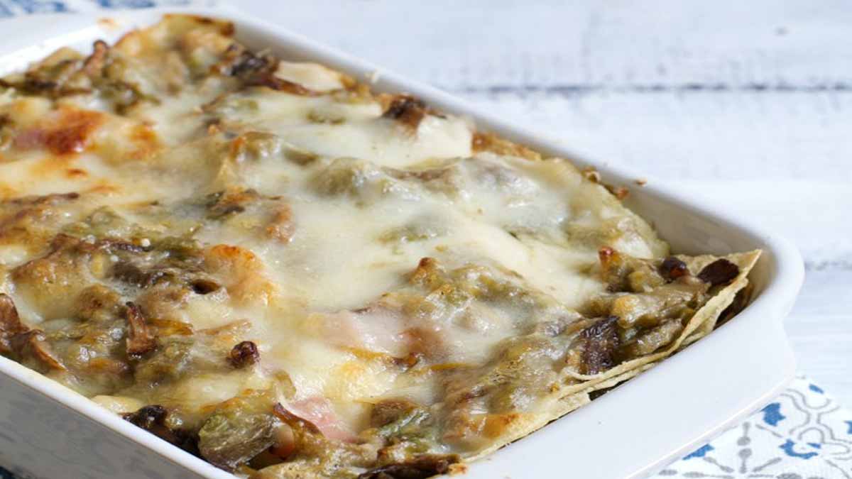 Lasagnes au pain Carasau aux artichauts