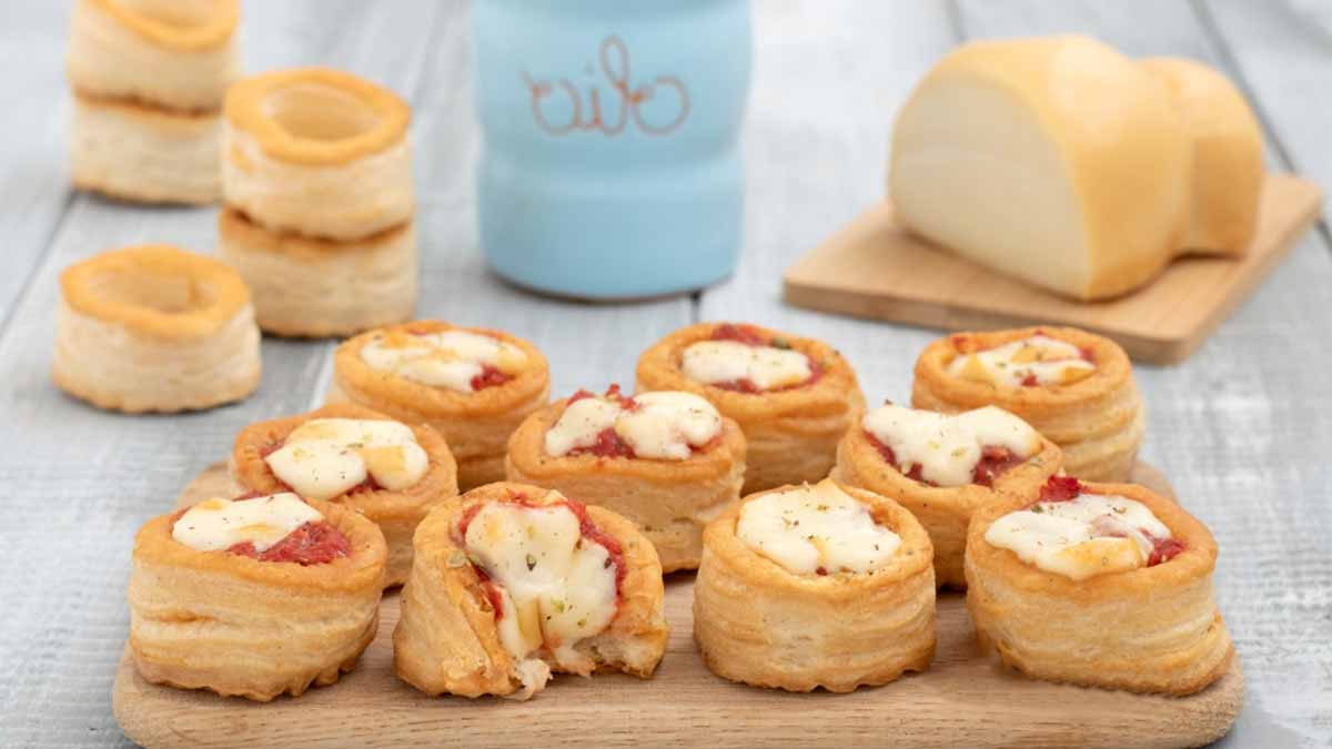 Pizzas vol au vent