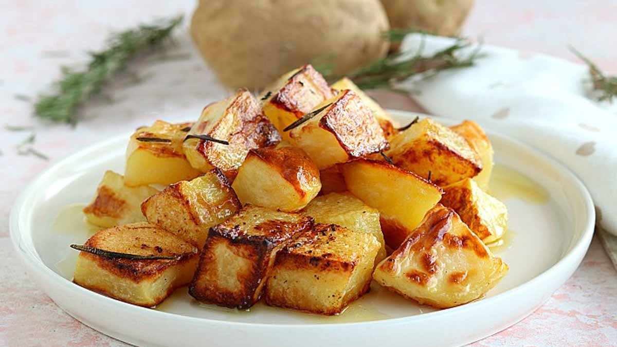 Pommes de terre cuites à la bière 