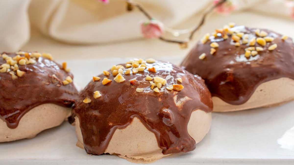 Tartelettes au chocolat semifreddo