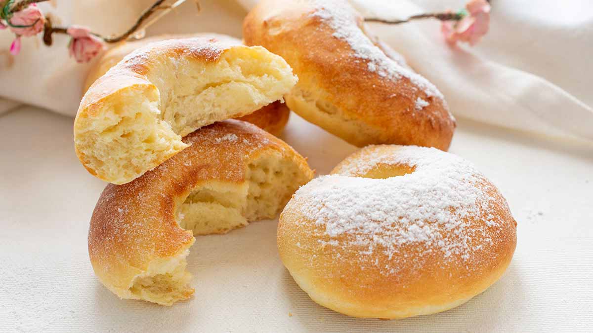 beignets pour le petit-déjeuner