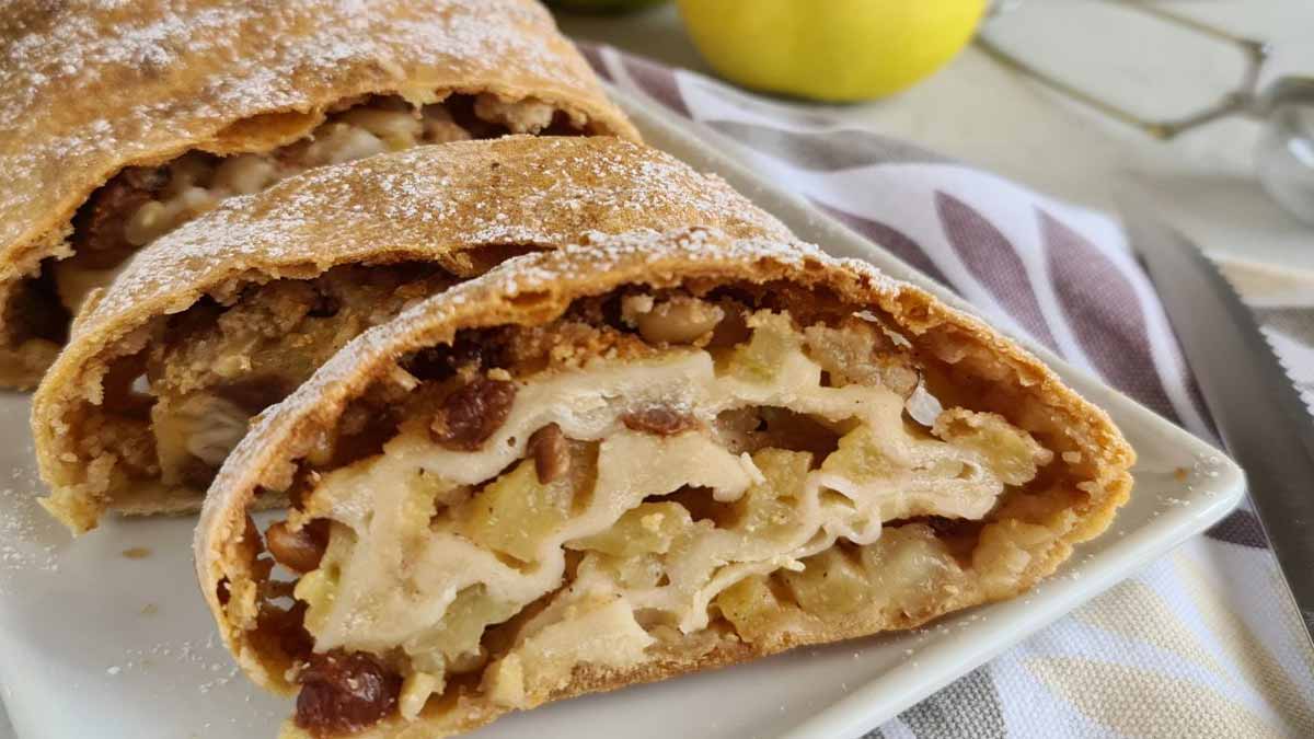 strudel aux pommes classiques