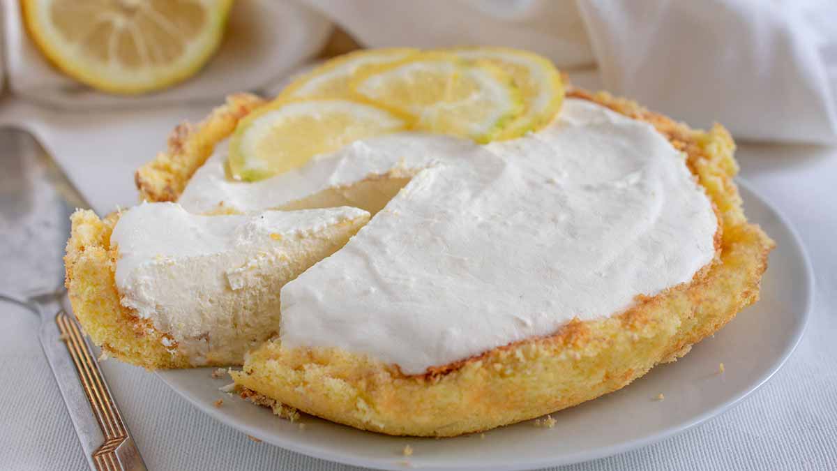 tarte semifreddo au citron