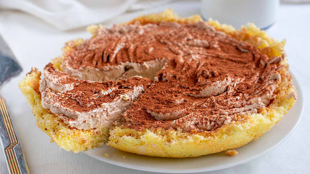 tarte semifreddo au tiramisu