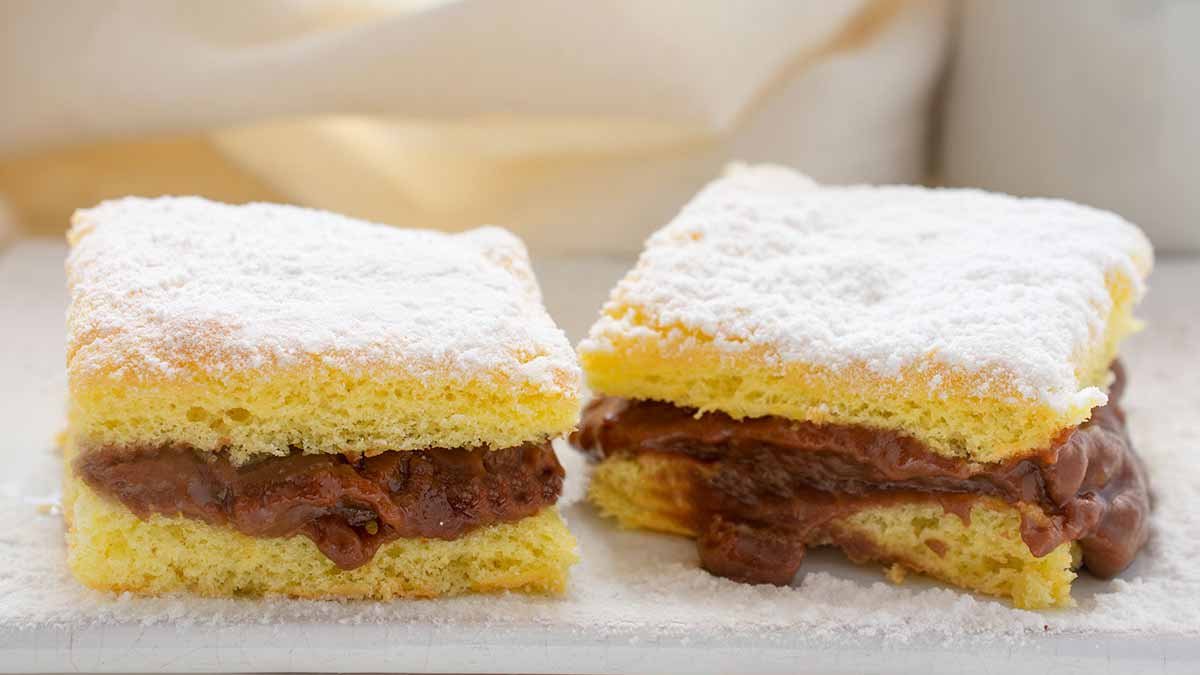 tartelettes à la crème au chocolat