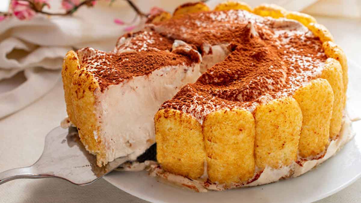 tiramisu au café et aux biscuits