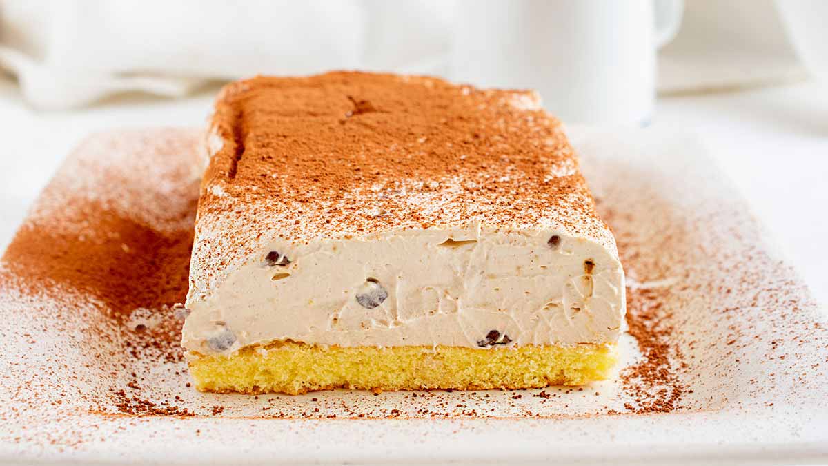 tuile semifreddo au café