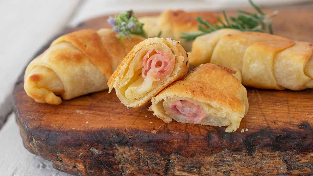 Croissants poêlés au jambo