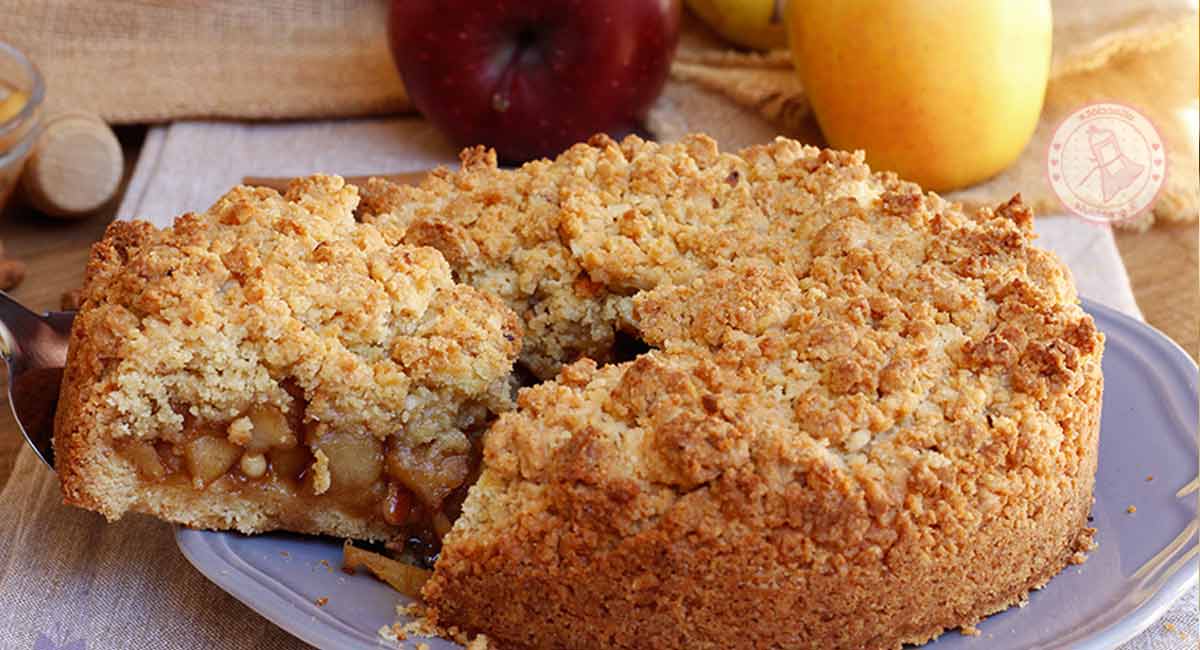 Crumble aux pommes