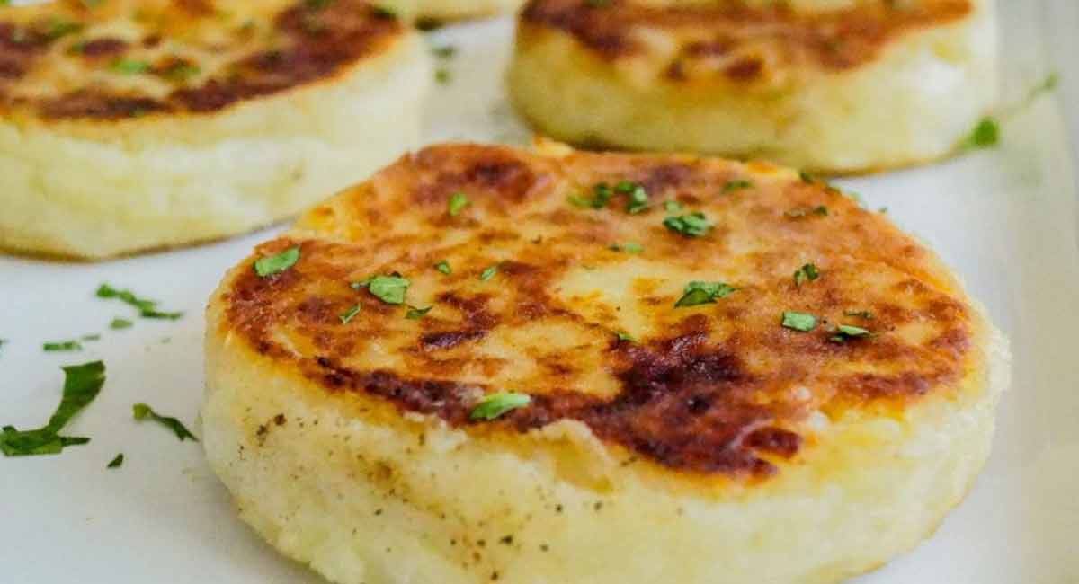 Galettes de pommes de terre savoureuses pour le dîner