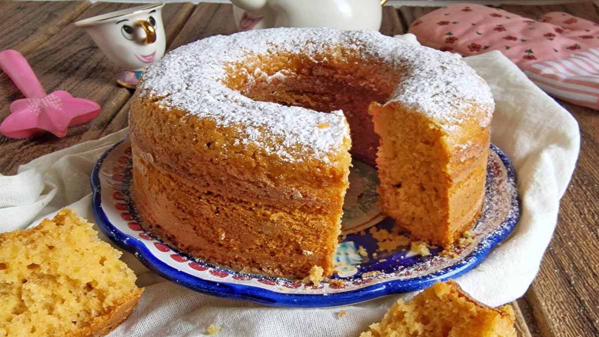 Gâteau à la marmelade sans gluten