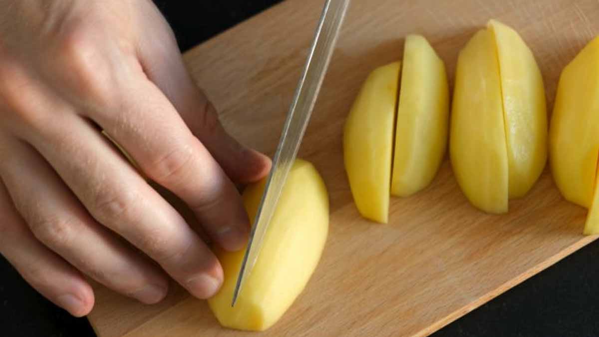 Laver les pommes de terre avant de les faire cuire les étapes à suivre