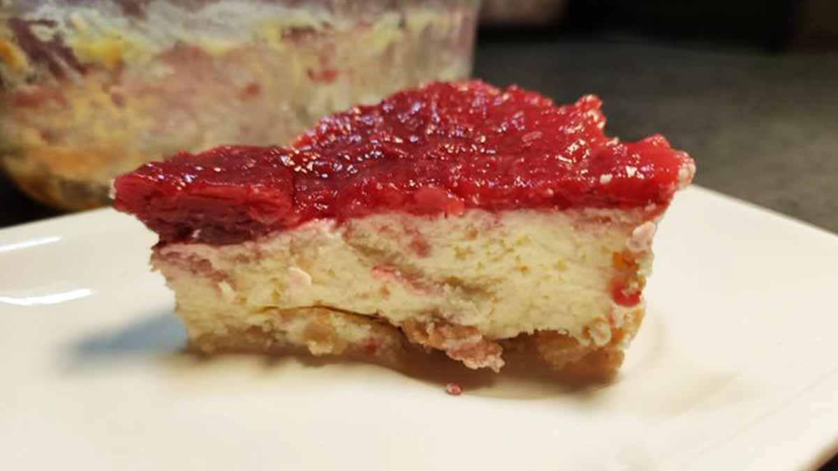 cheesecake au micro-ondes bien parfait