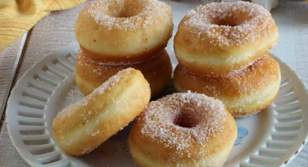 doux beignets de grand-mère