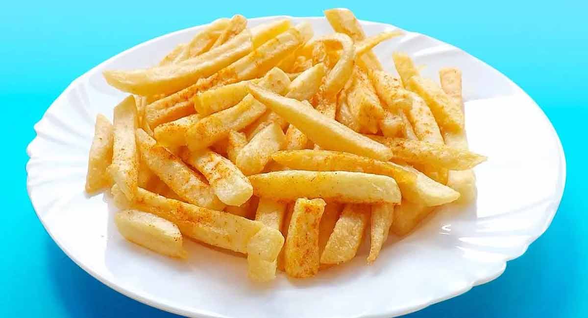 frites super croustillantes sans une goutte d’huile