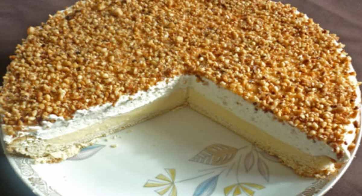 tarte brésilienne